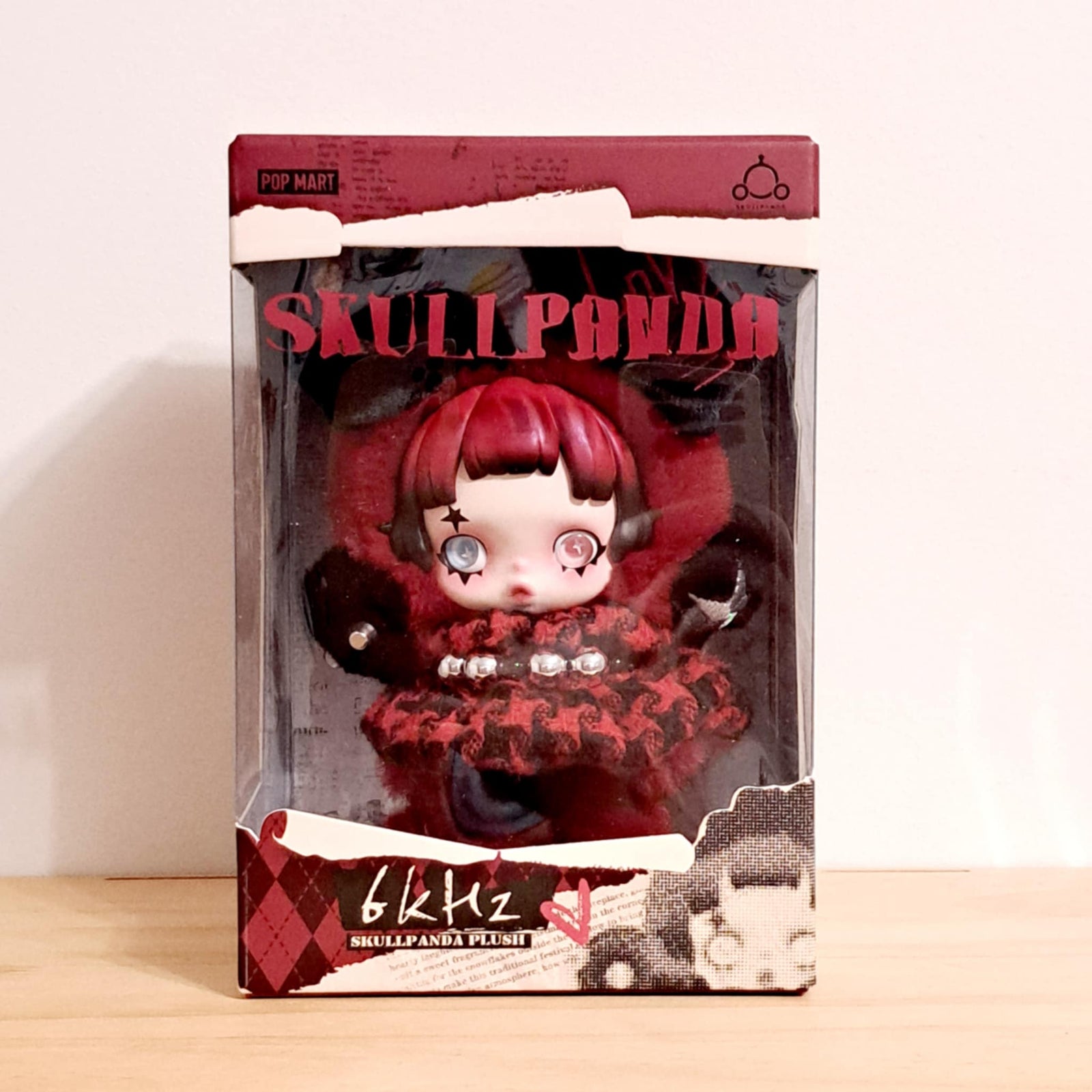 6kHz Skullpanda Plush (European Exclusive Limited Edition