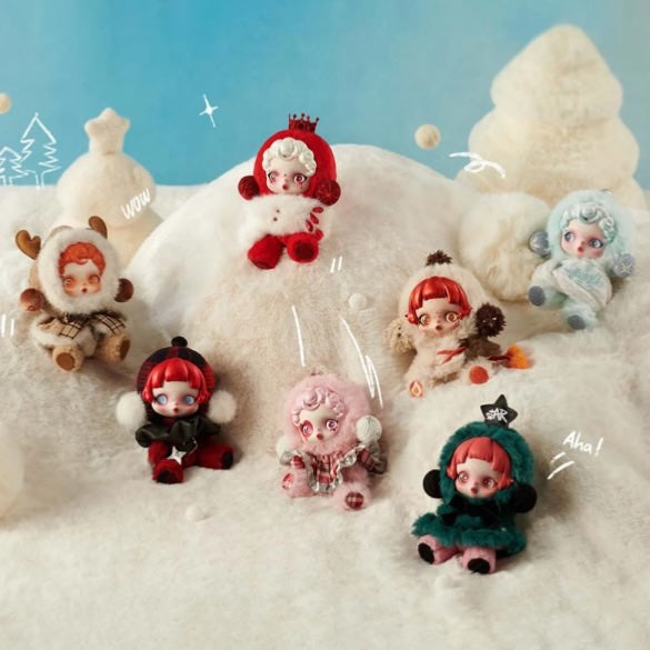 Winter Symphony Series Plush Blind Box SKULLPANDA by POP MART