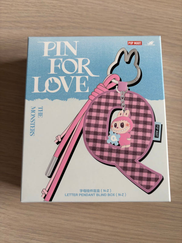 THE MONSTER PIN FOR LOVE シリーズ Labubu 【R】 Pop Mart Labubu The Monsters Pin for Love Series 