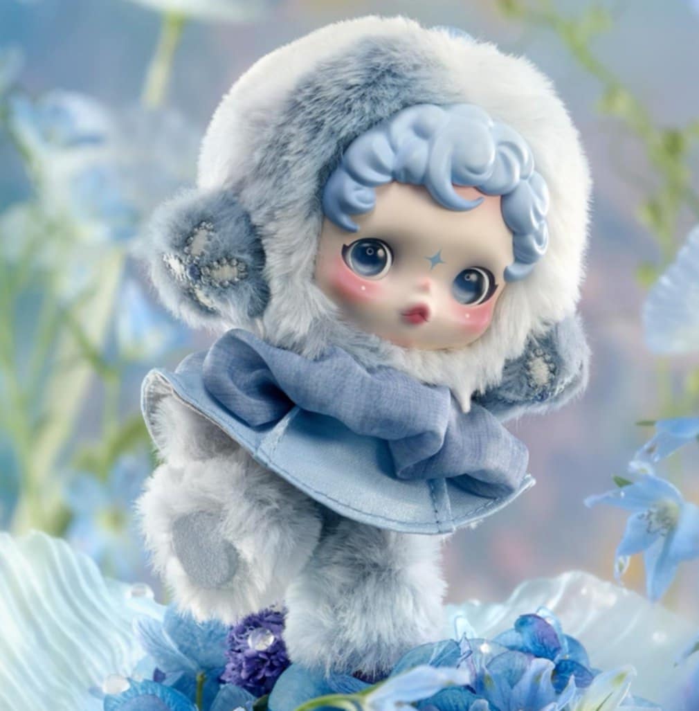 ぬいぐるみ・マスコット skullpanda L'impressionnisme dew Dew - Skullpanda L'impressionnisme Plush Doll Series - Pop