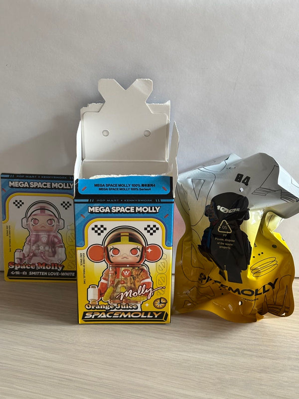 その他 MEGA  MOLLY 100%  White Smitten Love - White (Special) - MEGA SPACE MOLLY 100
