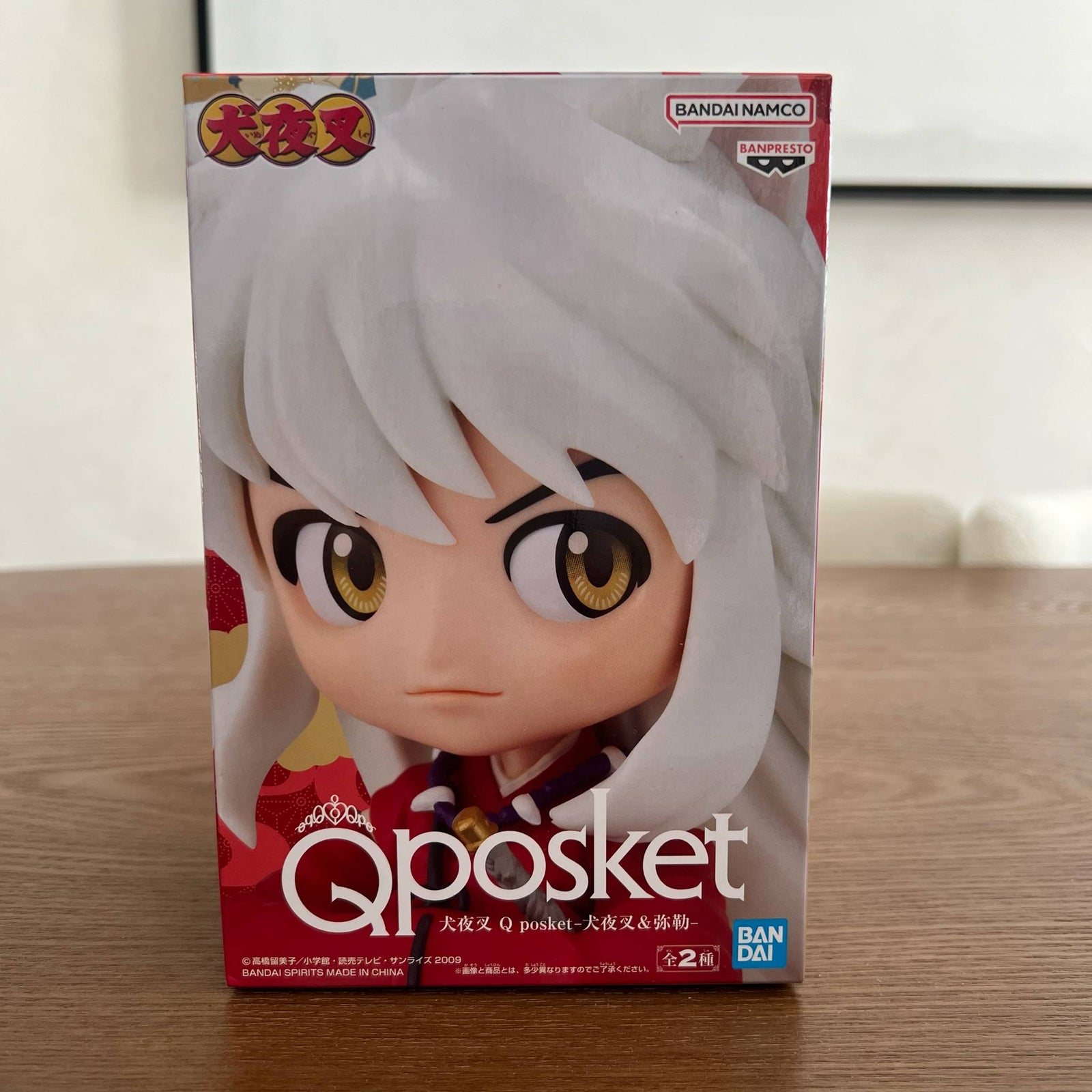 Inuyasha M - Inuyasha Q Posket - Banpresto