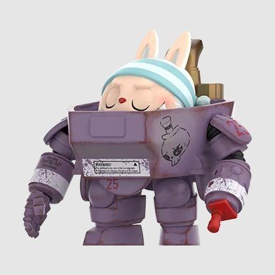A.F.S Mk.I Amethyst - Labubu THE MONSTERS × Kow Yokoyama Ma