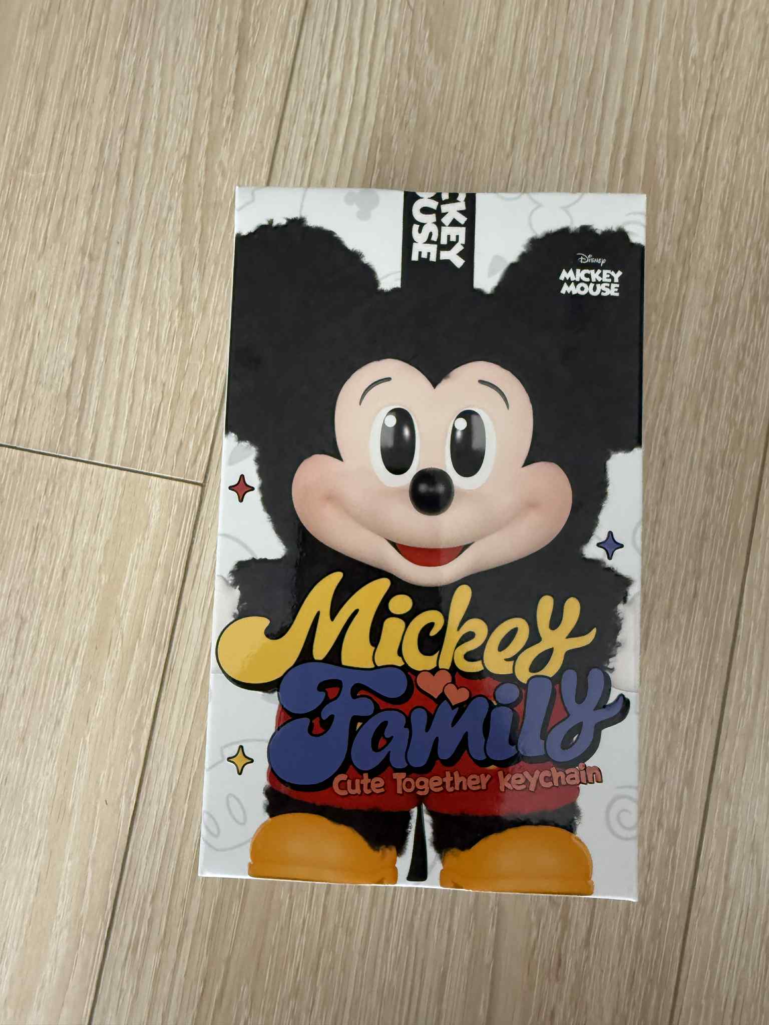 Daisy - Mickey Family Cute Together Keychain Plush Series by
