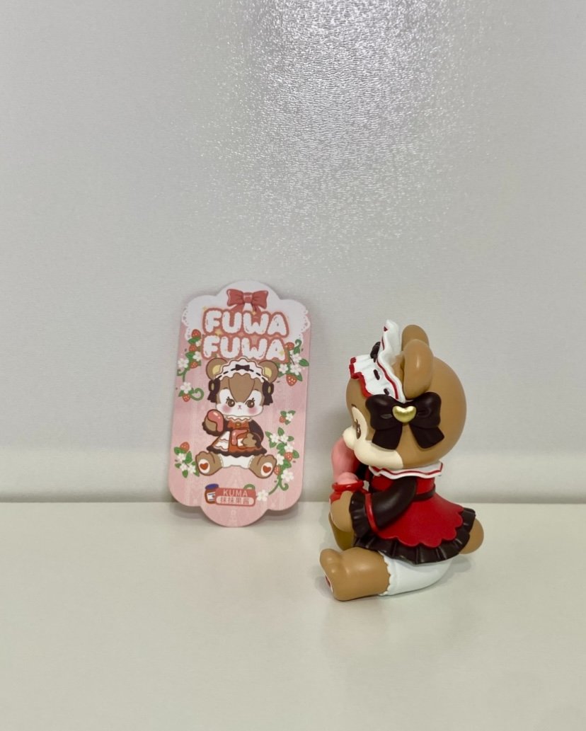 Kuma - Fuwa Fuwa Tea Party Series