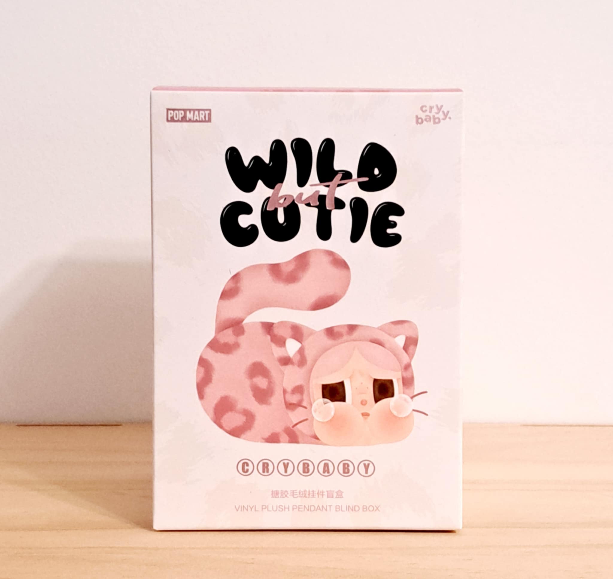 Pink Cutie - Wild but Cutie (Crybaby) - Pop Mart - Mindzai