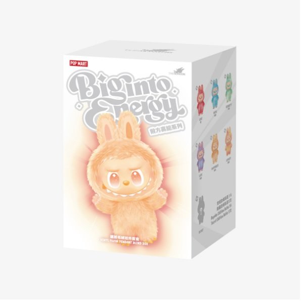 【正規】POPMART LABUBU Big into Energy BOX The Monsters Labubu Big Into Energy Vinyl Plush Pendant
