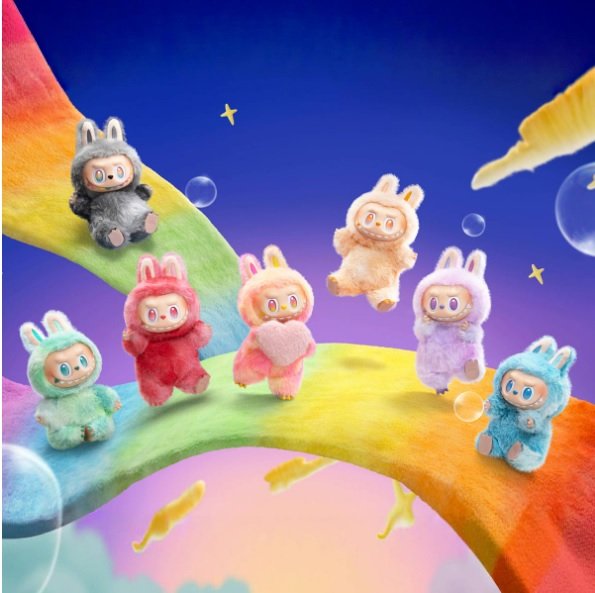 【POP MART】labubu The big into Energy 2個 Pop Mart Labubu Big Into Energy ID (Secret) - New Sealed