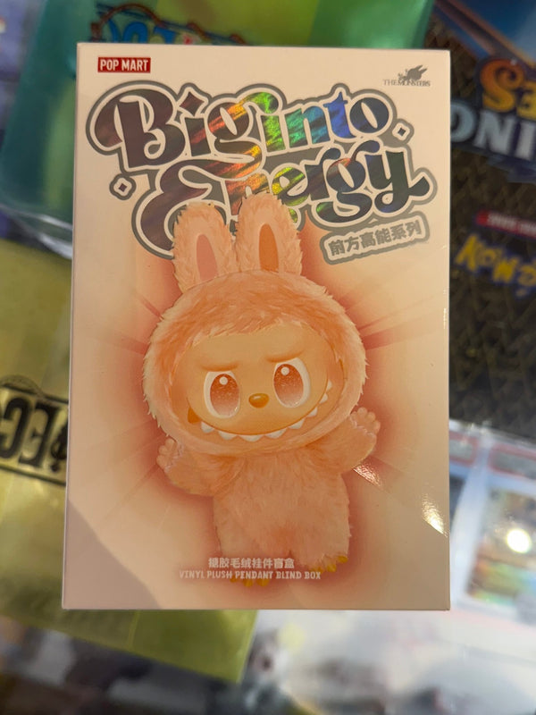 Loyalty Labubu (Pink) - The Monsters Big Into Energy Vinyl