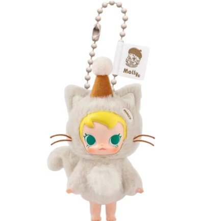 アイドル Baby Molly Pocket Friends Series Baby Molly Pocket Friends Series - Vinyl Plush Pendant Blind