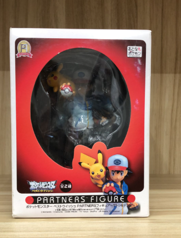 Figure Satoshi & Pikachu BL/Y - POKÉMON