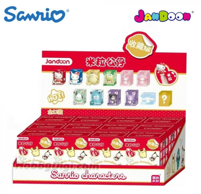 SANRIO - Rice Grain 12 Design Blind Box (1 Piece)