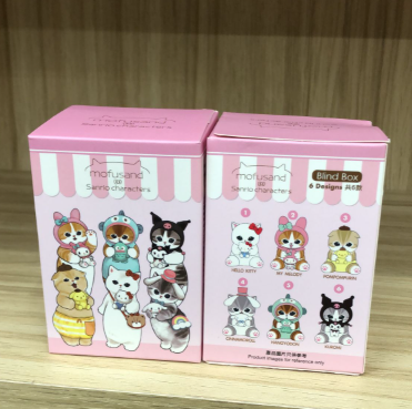 MOFUSAND X SANRIO - 6 Designs Blind Box (HK Edition)