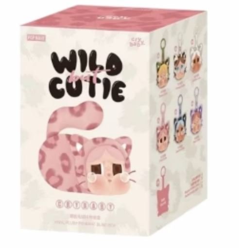 crybaby wild but cutie バニラ CRYBABY Wild but Cutie series - Vinyl Plush Pebdant Blind Box
