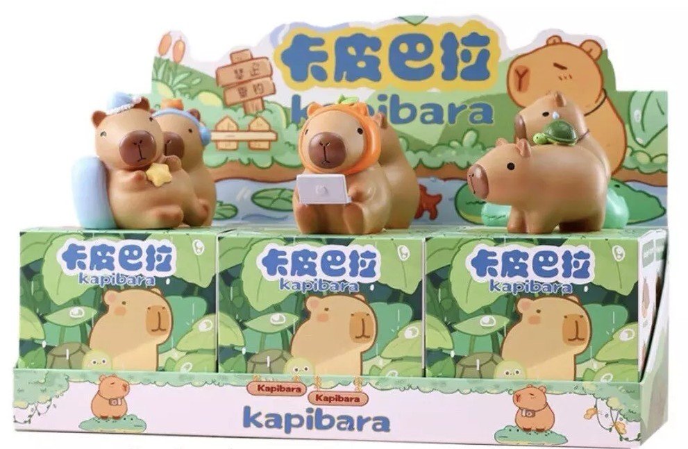 KAPIBARA Kapibara the Capybara Blind Box Series - Mindzai Toy Shop