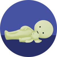 Co-Sleeping - Smiski Bed Series - Dreams Inc