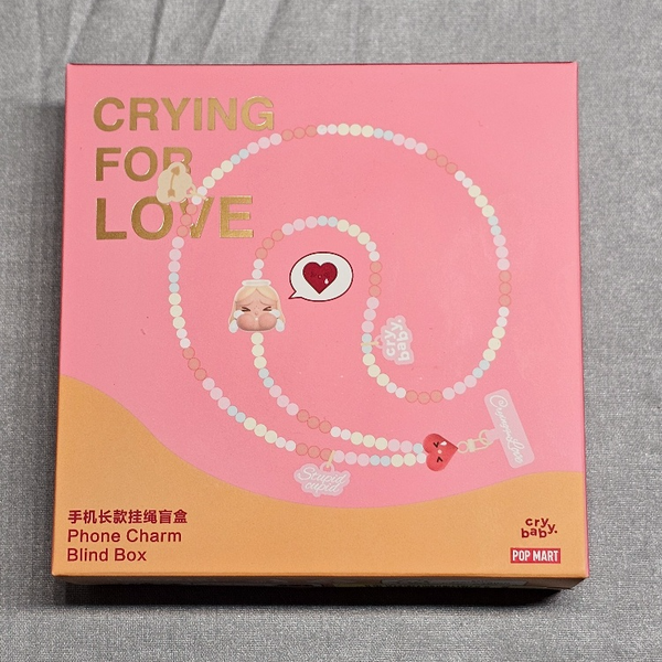 ストラップ CRYBABY Crying For Love Phone Charm 20250115_115848_624760____1_cr