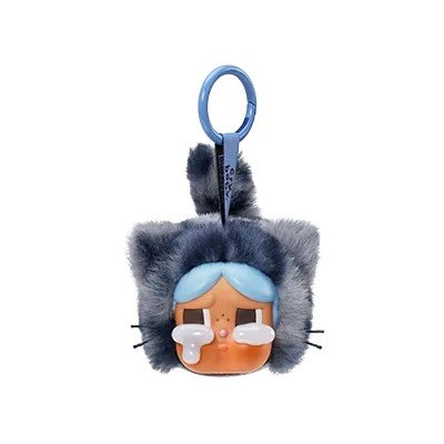 キーホルダー・アクリルキーホルダー POP MART CRYBABY Wild but Cutie Series Denim Cutie - CRYBABY Wild but Cutie Series - Vinyl Plush