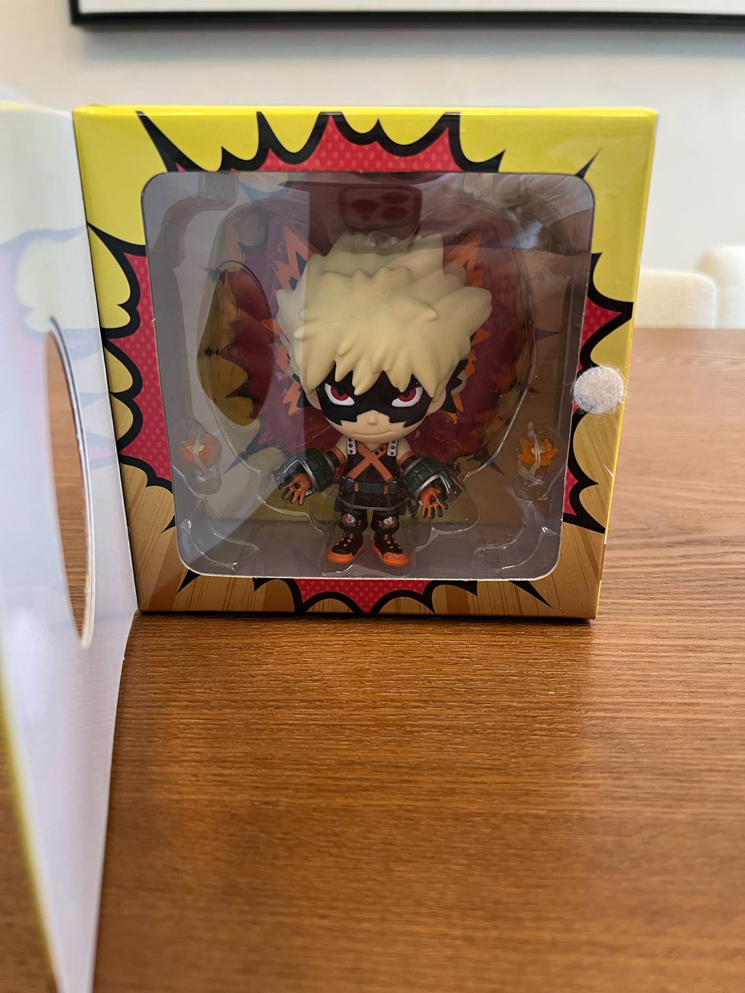 MHA My Hero Academia Five Star Bakugo Katsuki Figure