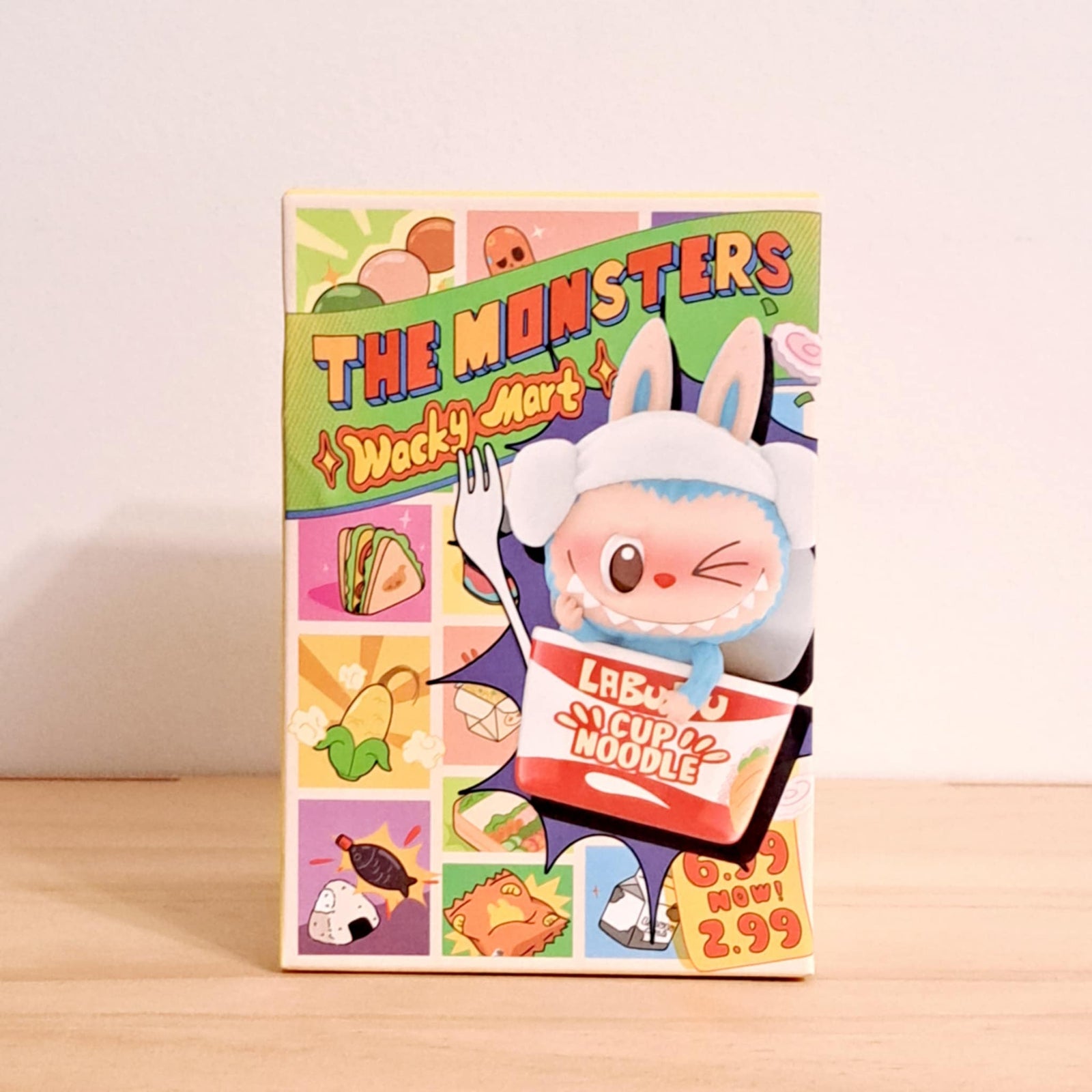 THE MONSTERS Wacky Mart シリーズ THE MONSTERS Wacky Mart Series Figures - POP MART (United