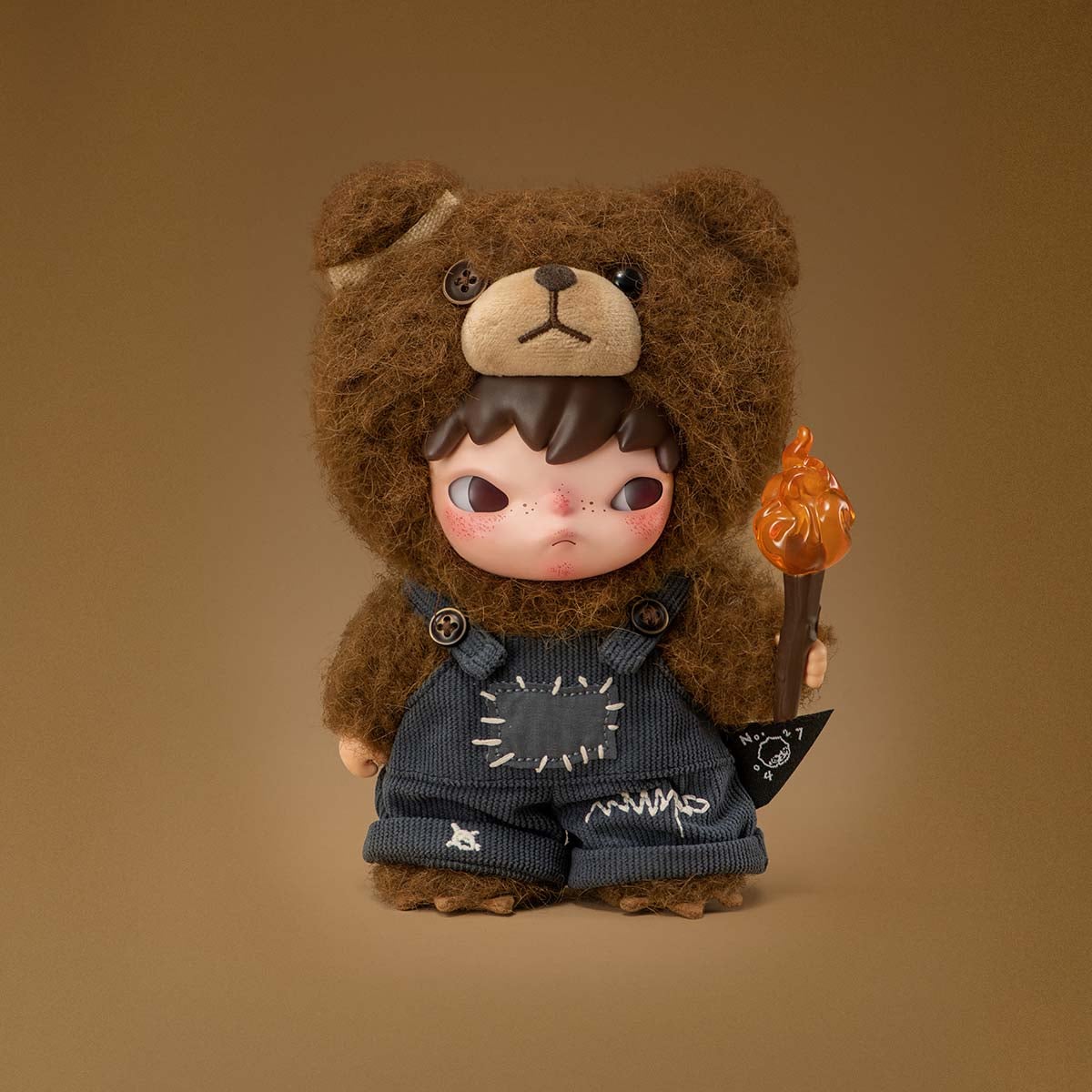 ポップマート Hirono Living Wild Fight for Joy Hirono Living Wild-Fight for Joy Plush Doll - POP MART