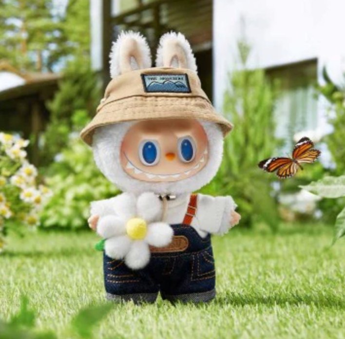 FALL IN WILD - Labubu The Monsters Vinyl Plush Doll Pendant by POP MART