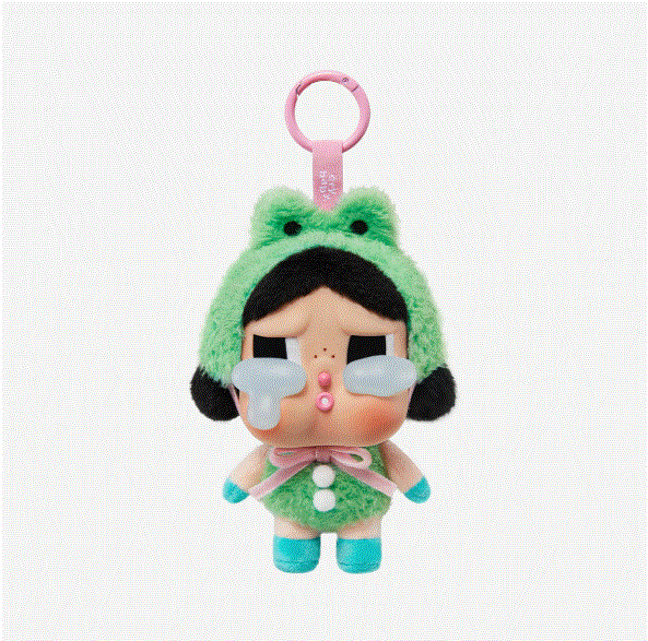 What a Frog - CRYBABY Crying Again Series Vinyl Face Plush - Popmart