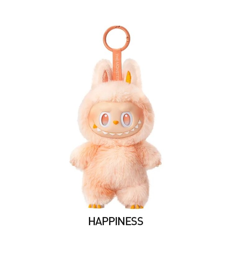 ★正規品 HAPPINESS ラブブ LABUBU energy POPMART Happiness - The Monster Labubu Big Into Energy Vinyl Plush