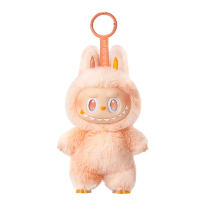 Happiness - Labubu THE MONSTERS Big into Energy Series-Vinyl Plush Pendant by POP MART