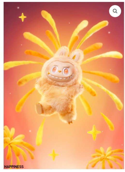 Happiness - Labubu THE MONSTERS Big Into Energy Series