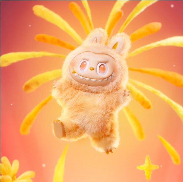 ぬいぐるみ・マスコット LABUBU HAPPINESS Happiness - The Monster Labubu Big Into Energy Vinyl Plush