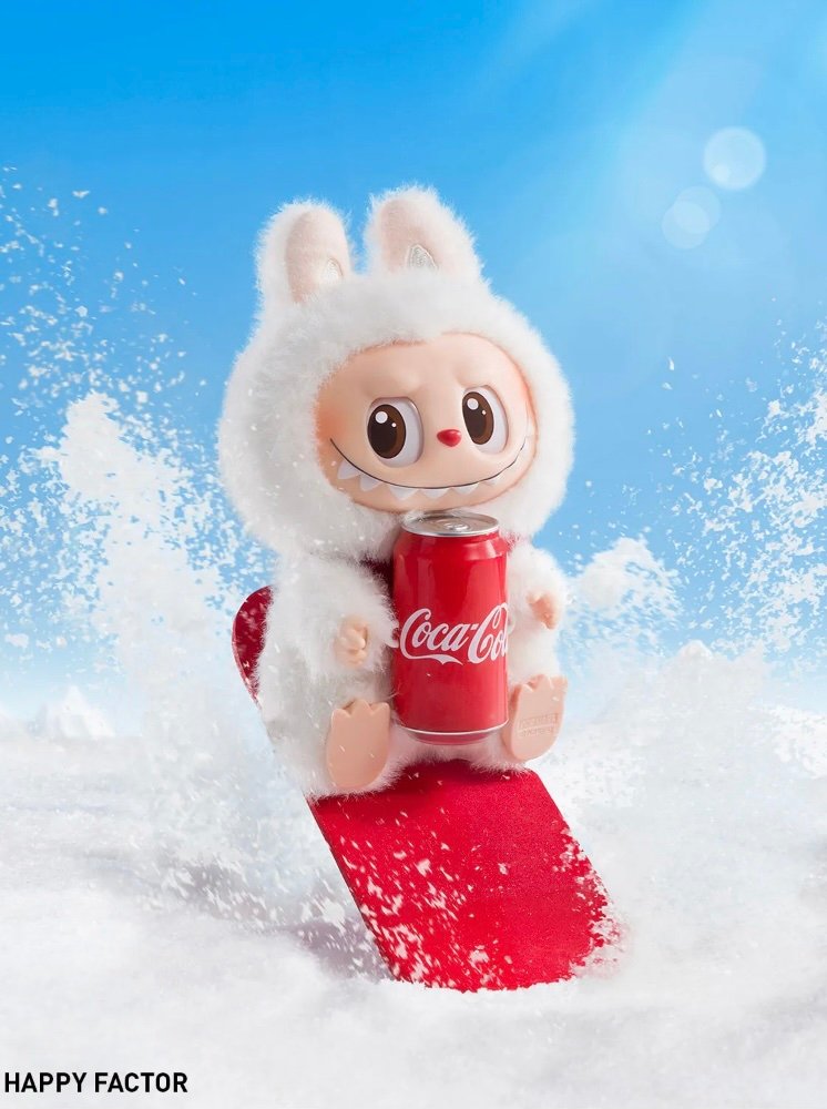 Happy Factor - Labubu The Monsters Coca-Cola Series - Pop