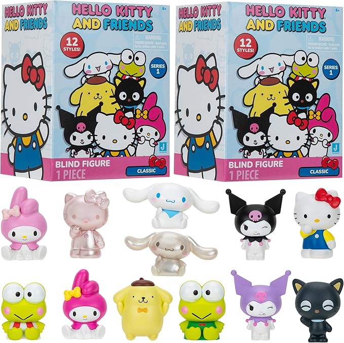 Hello kitty and my Melody コレクション My Melody - Hello Kitty and Friends Mystery Series 1