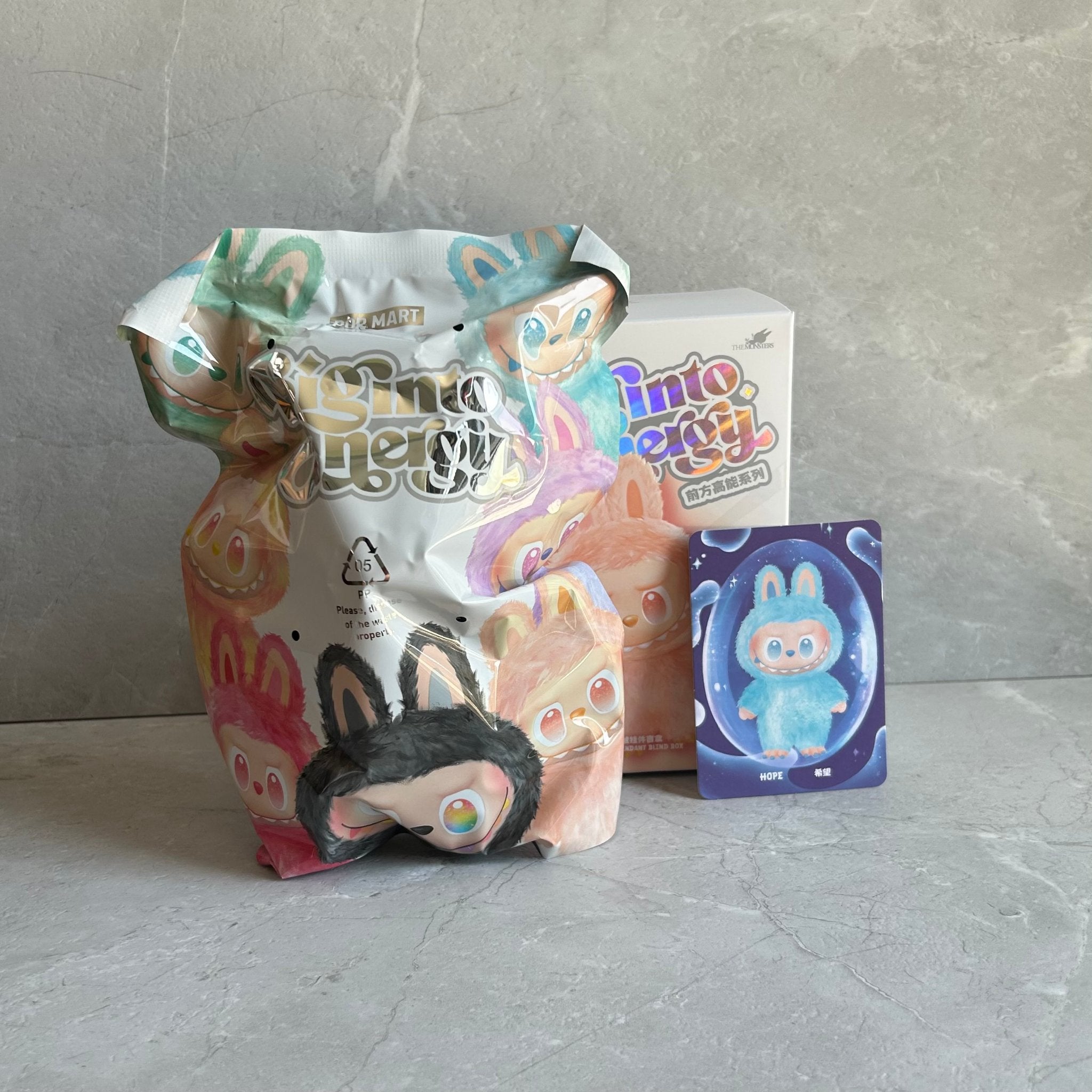 Hope - THE MONSTERS Big into Energy Series-Vinyl Plush