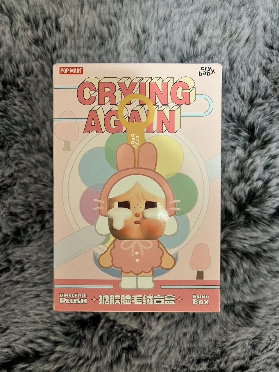 CRYBABY I’LL GIVE YOU ALL MY LOVE Crybaby Crying Again Series I'll Give You All My Love – TOYSEZ