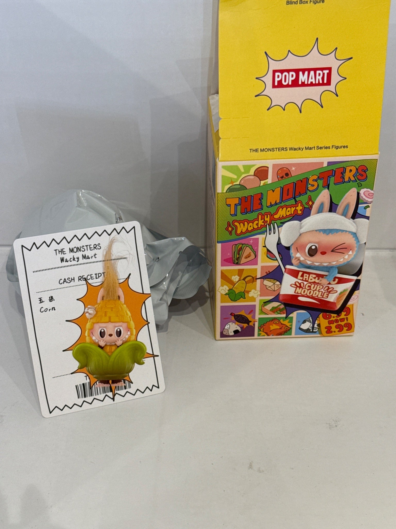 Corn - THE MONSTERS Wacky Mart - Pop Mart - Mindzai Toy Shop