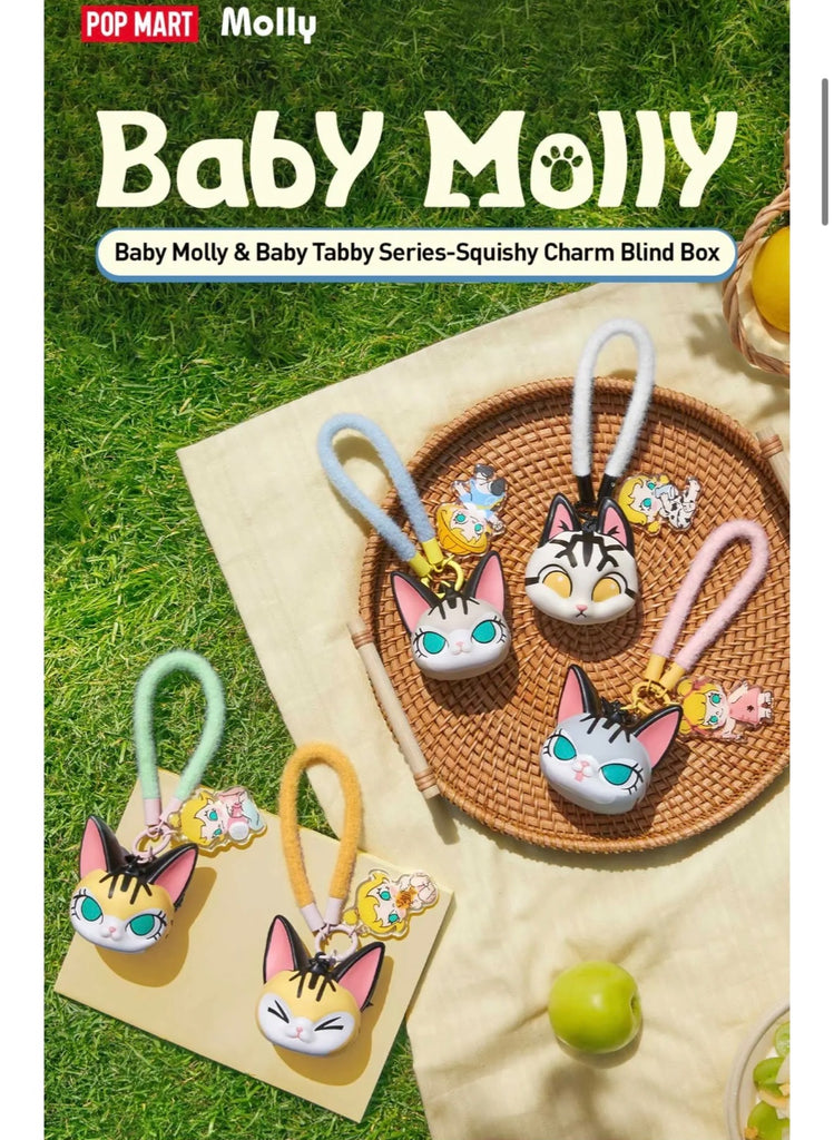 Baby Molly & Baby Tabby シリーズ【アソートボックス】 - POP