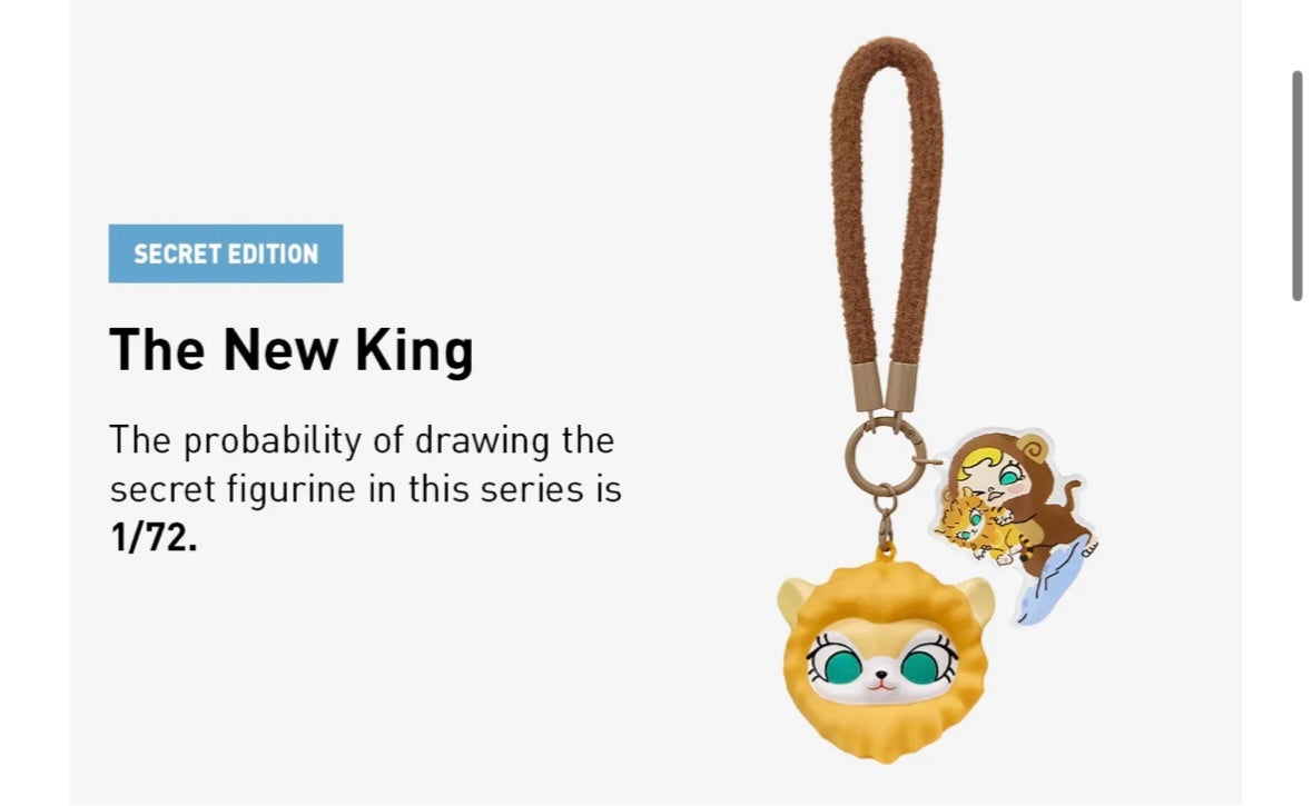 Baby Molly Tabby シークレット the new king Baby Molly Tabby シークレット the new king（Baby Molly and