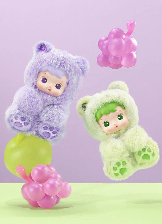 HACIPUPU Gummy Bear Series - Vinyl Plush (Scented) Pendant