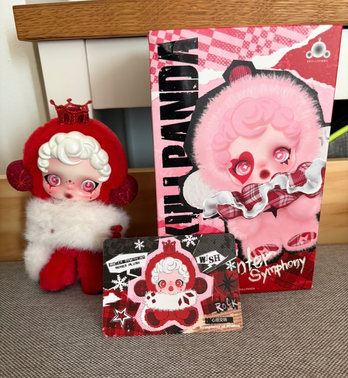 SKULLPANDA Winter Symphony シークレット wishes Symphony of Wishes SECRET - Skullpanda Winter Symphony