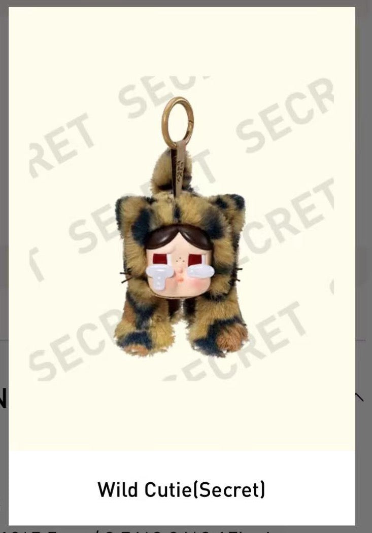 CRYBABY wild but cutie Secret シークレット Wild Cutie