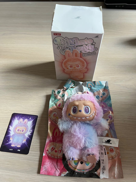 Luck - Labubu Big Into Energy Series - Popmart - Mindzai Toy