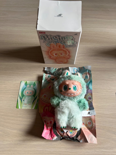ラブブ エナジー SERENITY Pop Mart Labubu The Monsters Big into Energy Series Serenity
