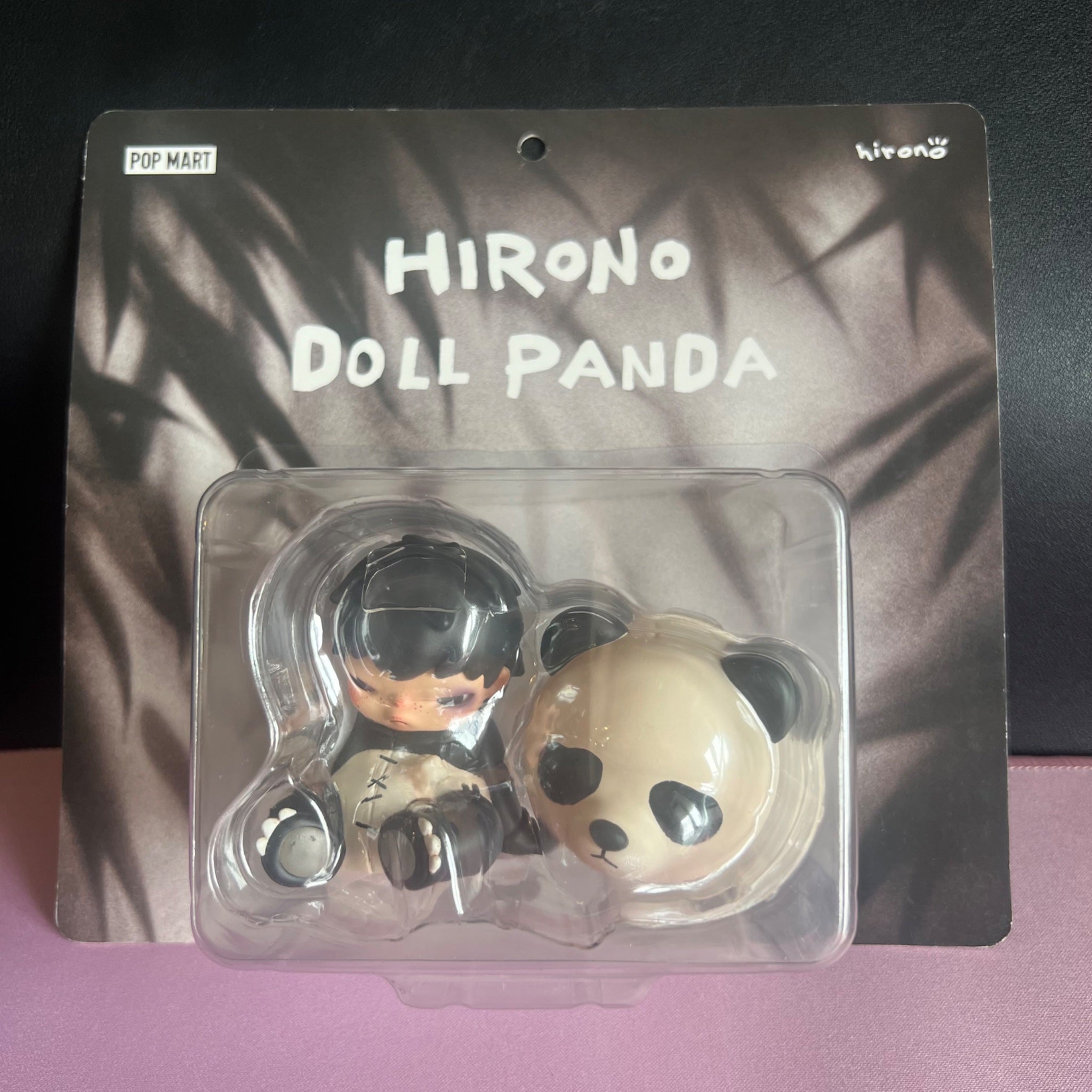 HIRONO Doll Panda Figure - POP MART - Mindzai Toy Shop