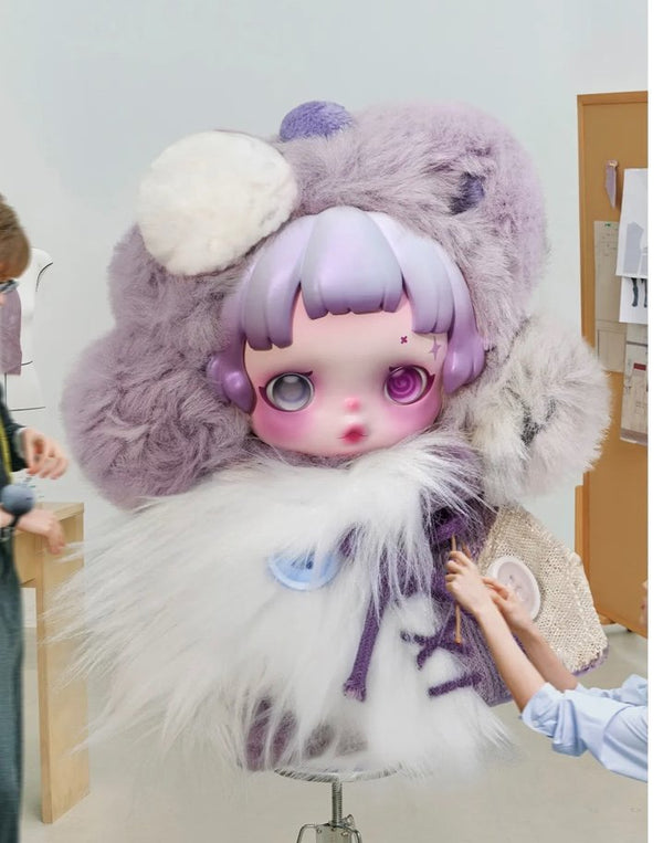 ストラップ SKULLPANDA You Found Me! Ratty Bear Ratty Bear - Skullpanda You Found Me Plush Pendant - Pop