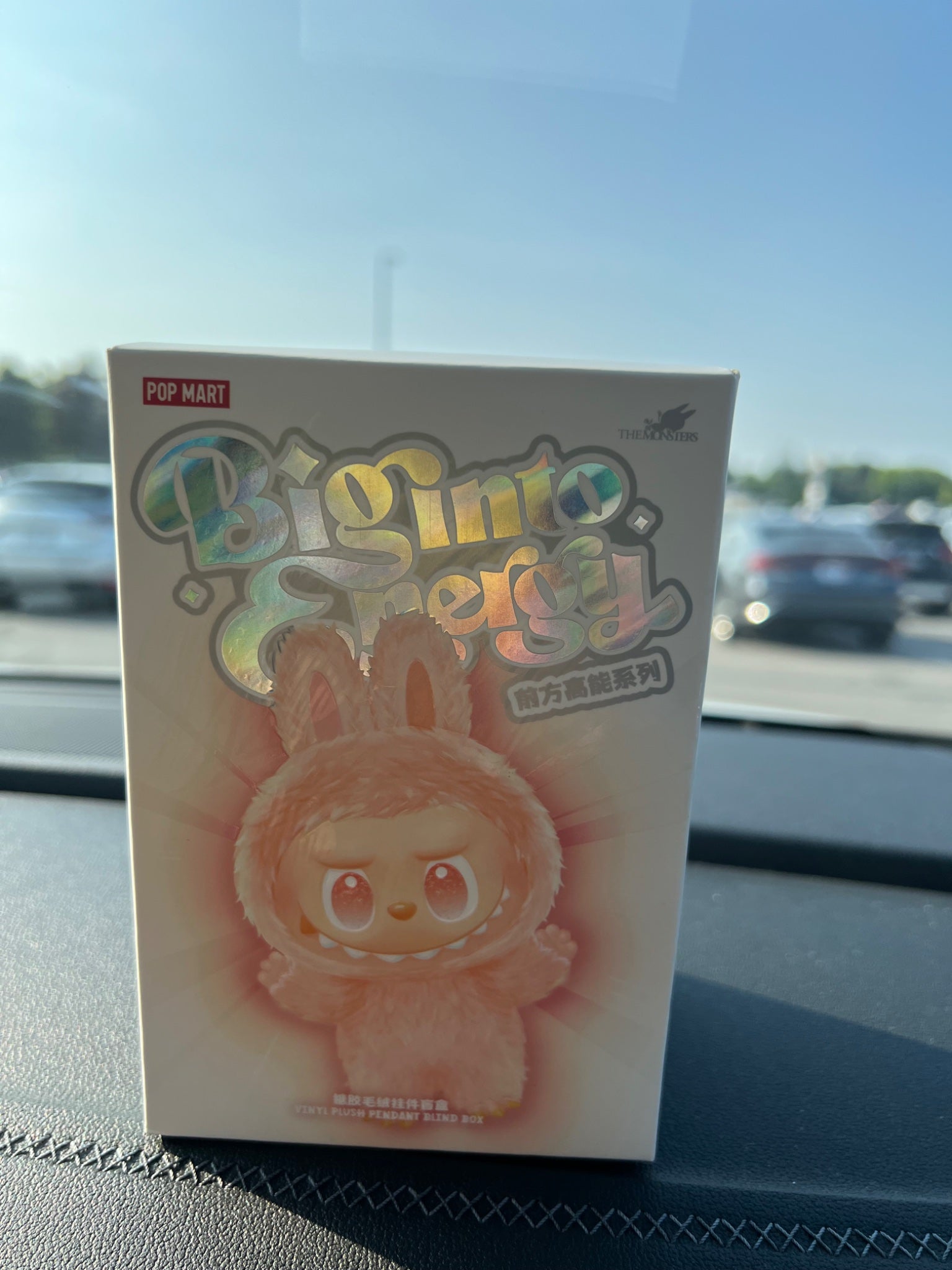 Happiness - Labubu THE MONSTERS Big Into Energy Series