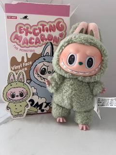 【正規品】Popmart Labubu Exciting Macaron PopMart: The Monsters (Labubu) - Exciting Macaron Vinyl Face