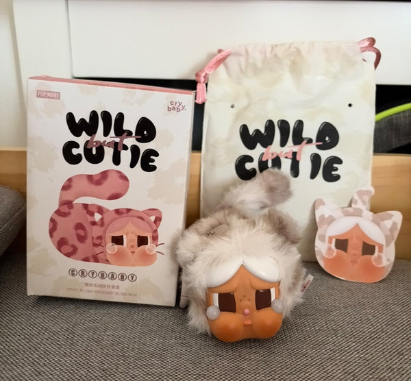 Vanilla Cutie - CRYBABY Wild but Cutie Series - Vinyl Plush