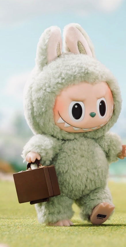 Green Grape - Labubu The Monsters Exciting Macaron Vinyl