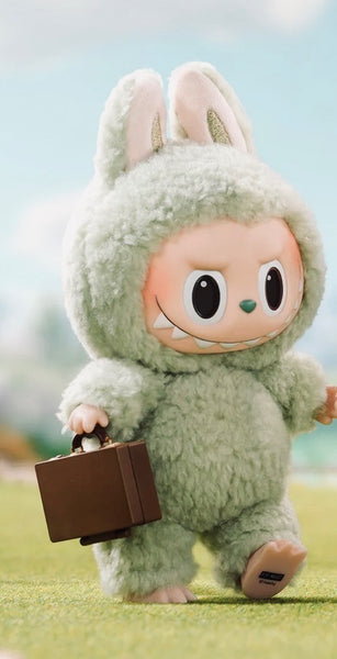 Green Grape - Labubu The Monsters Exciting Macaron Vinyl